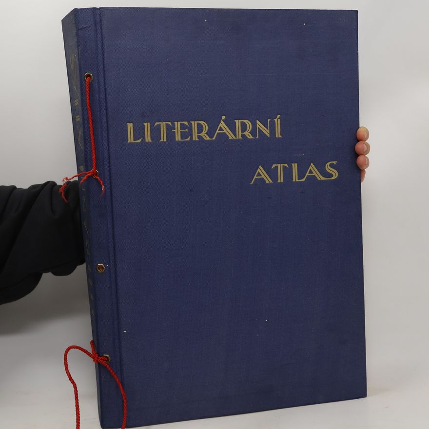 Bohumil Vavroušek Literární atlas