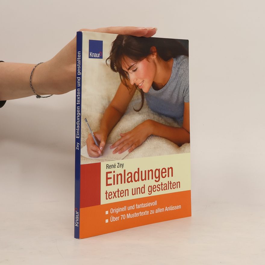 René Zey Einladungen texten und gestalten