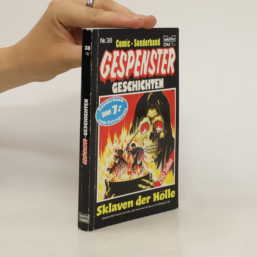 Autorenkollektiv Comic - Sonderband Gespenster Geschichten 38 - Sklaven der Holle