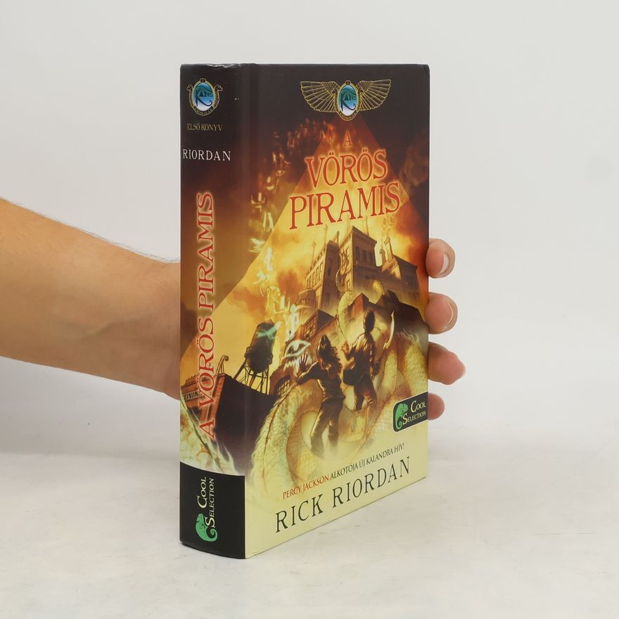 Rick Riordan A vörös piramis