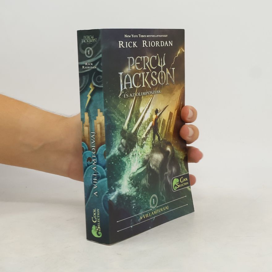Rick Riordan Percy Jackson és az Olimposziak - 1: A villámtolvaj