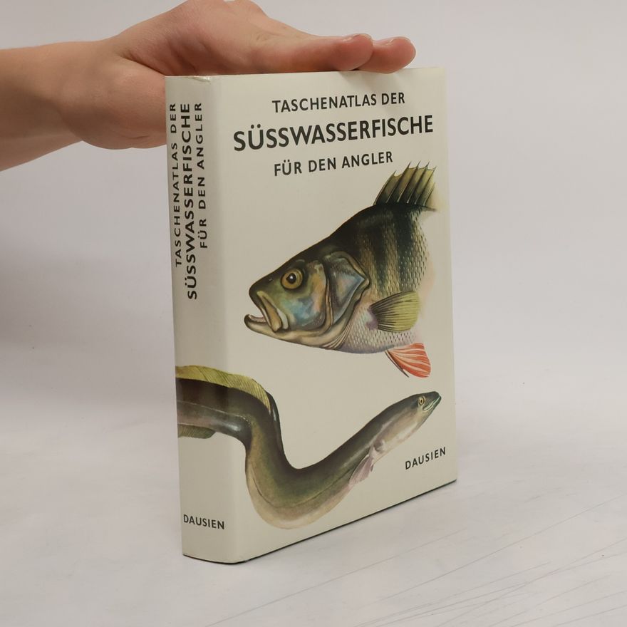 Jiří Vostradovský Taschenatlas der Süsswasserfische für den Angler