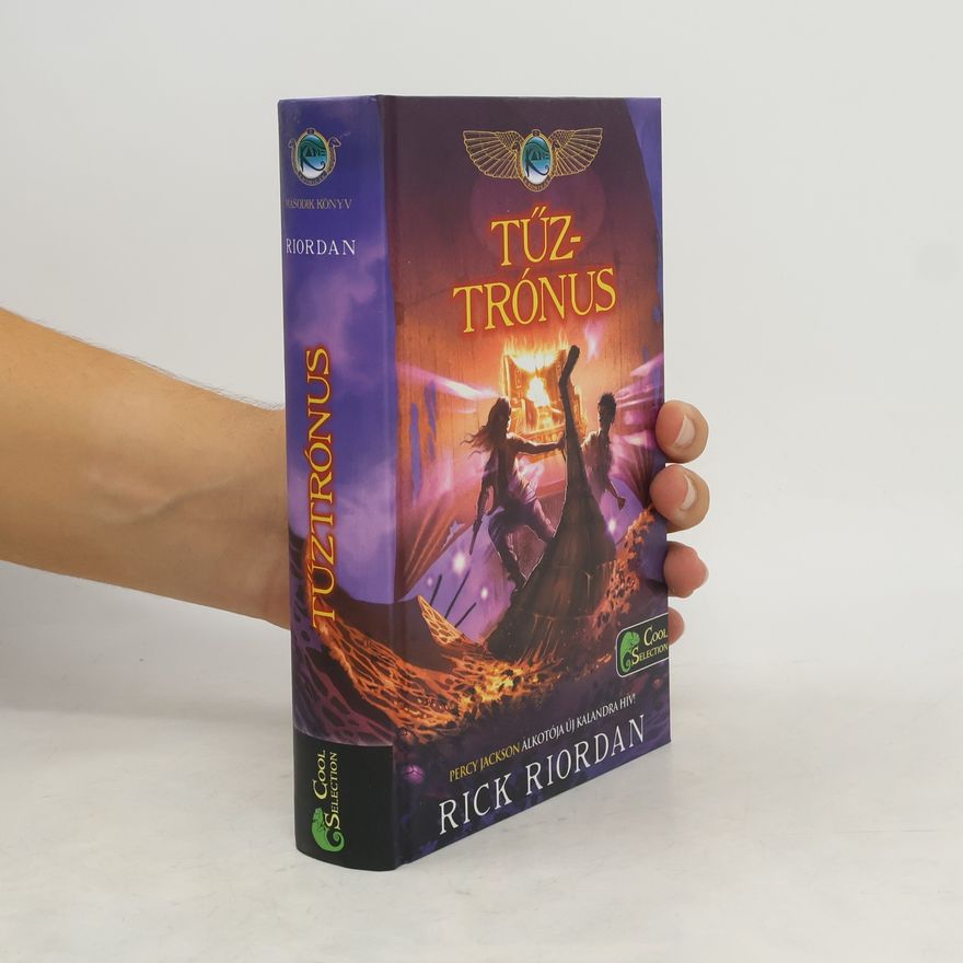 Rick Riordan Tüztrónus