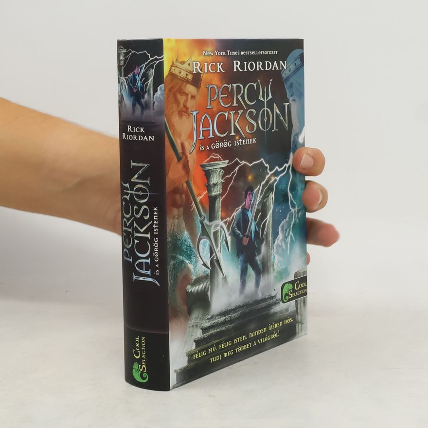 Rick Riordan Percy Jackson és a görög istenek