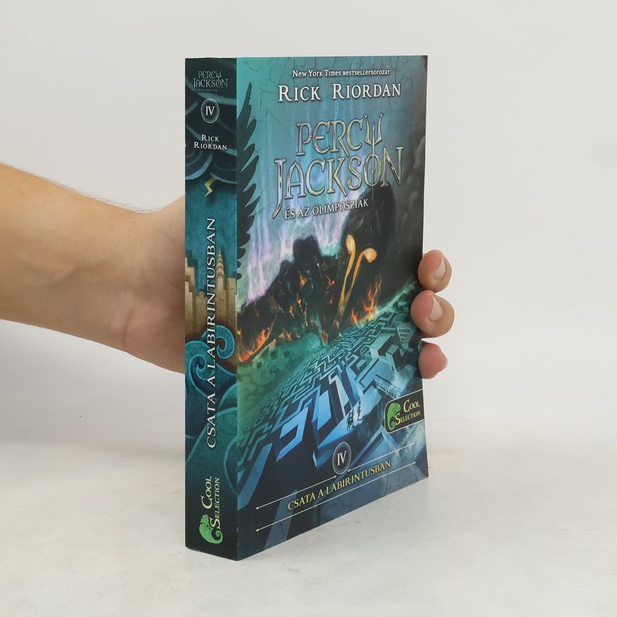 Rick Riordan Csata a labirintusban