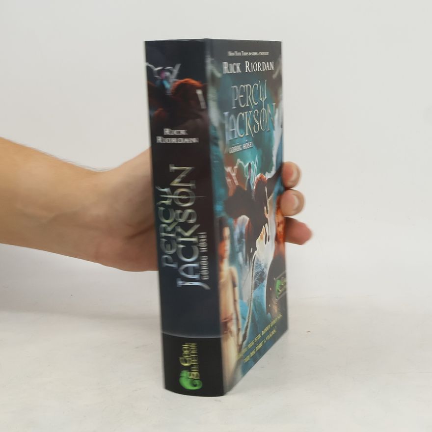 Rick Riordan Percy Jackson görög hősei