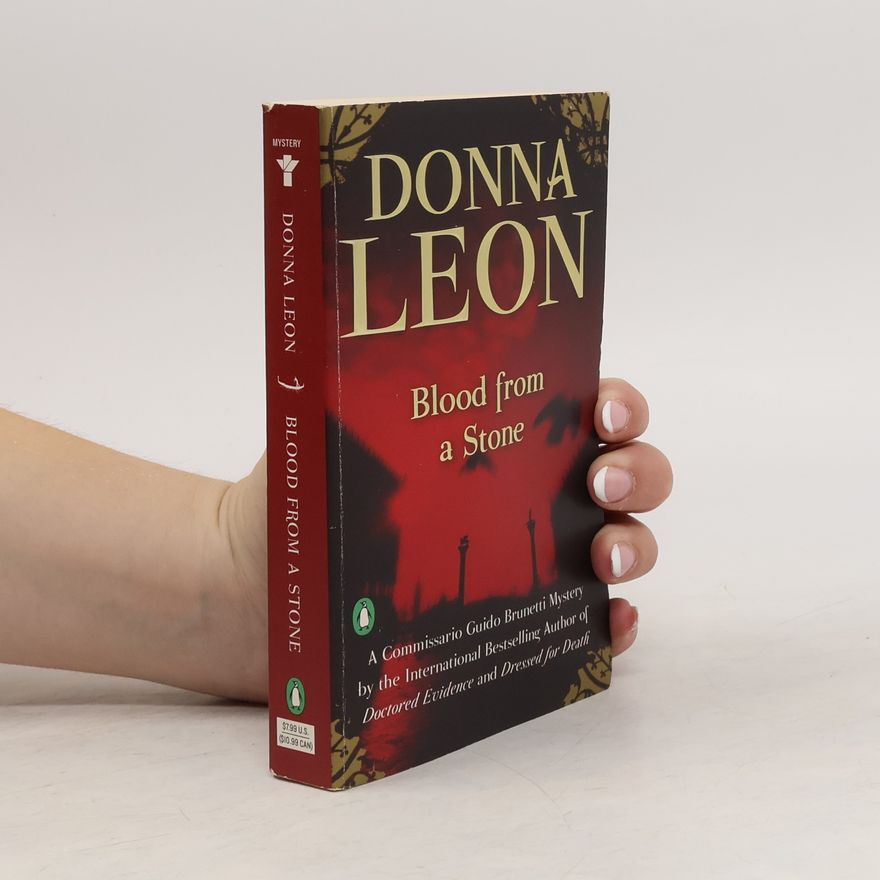 Donna Leon Blood from a Stone