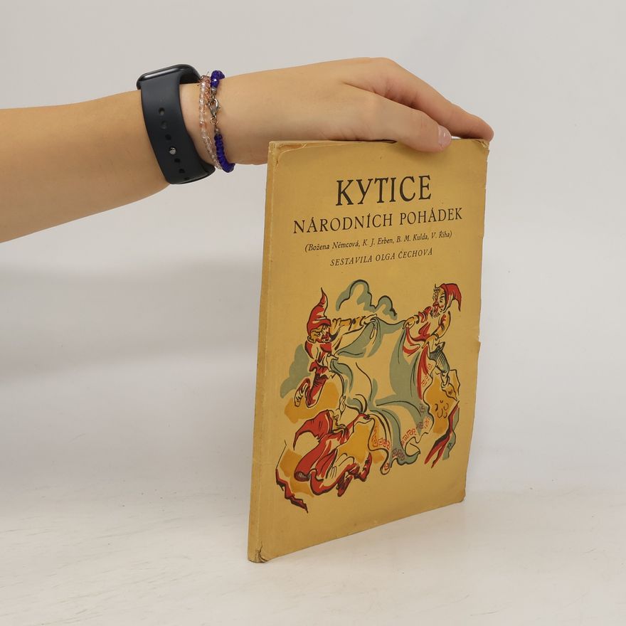 Božena Němcová Kytice národních pohádek