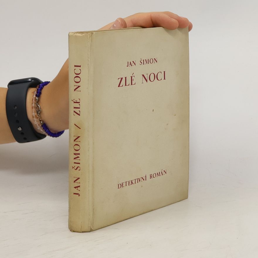 Jan Šimon Zlé noci