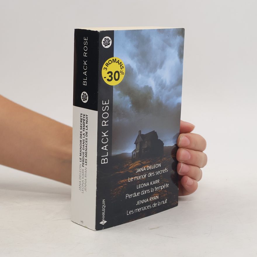 Jana DeLeon Le manoir des secrets / Perdue dans la tempête / Les menaces de la nuit