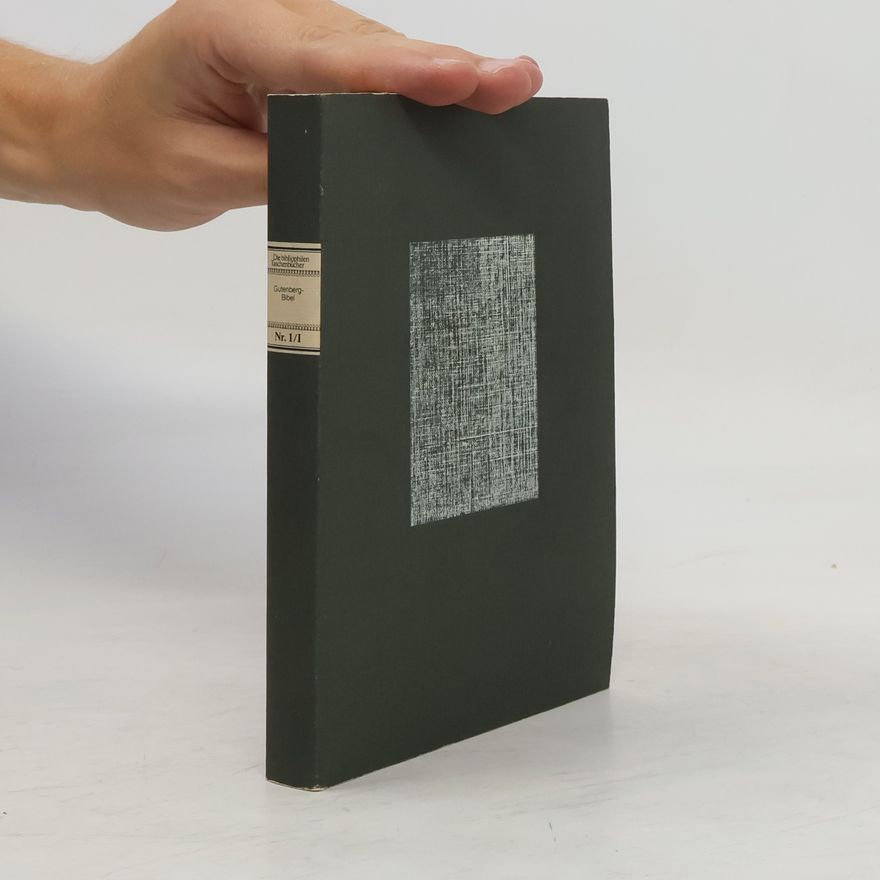 Aloys Ruppel Gutenberg-Bibel