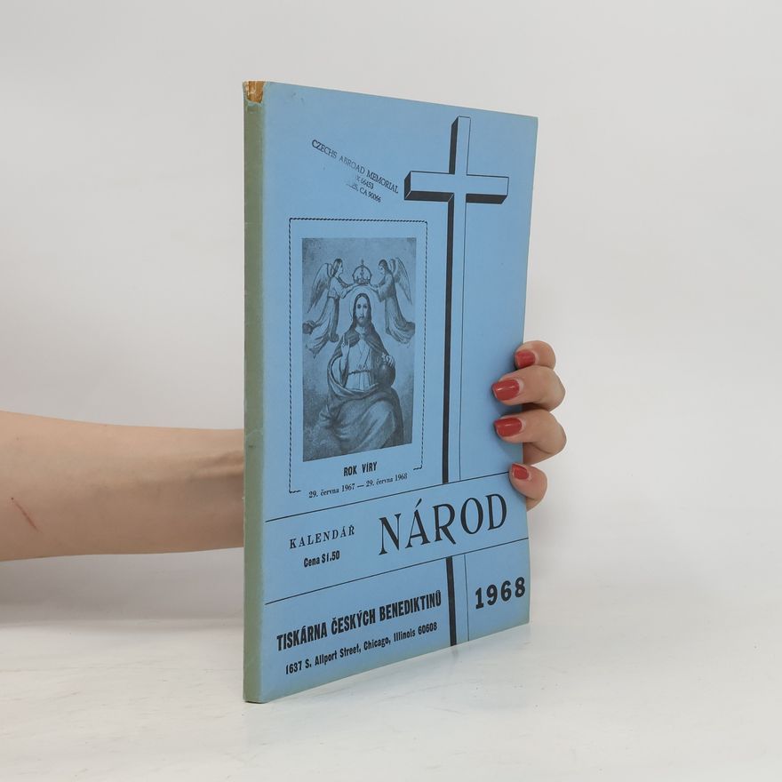 Autorenkollektiv Národ. Česko-americký katolický kalendář na rok 1968