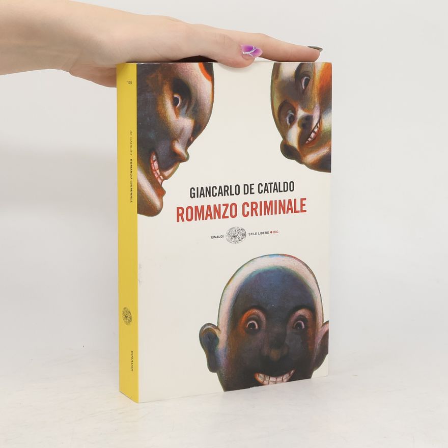 Giancarlo De Cataldo Romanzo criminale