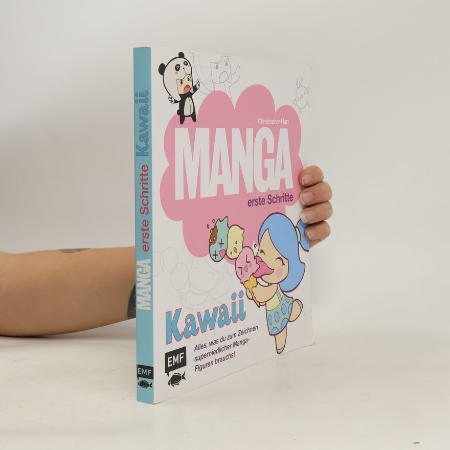 Christopher Hart Manga erste Schritte - Kawaii