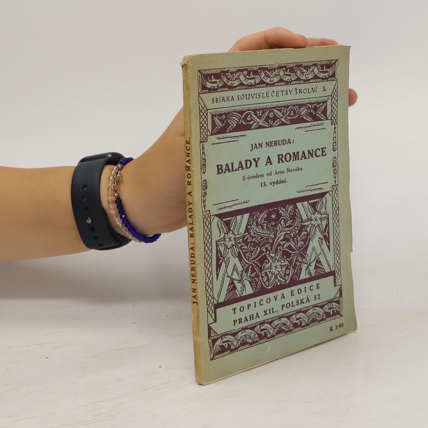 Jan Neruda Balady a romance