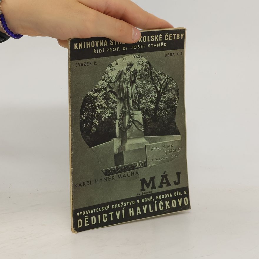 Karel Hynek Mácha Máj svazek 2.