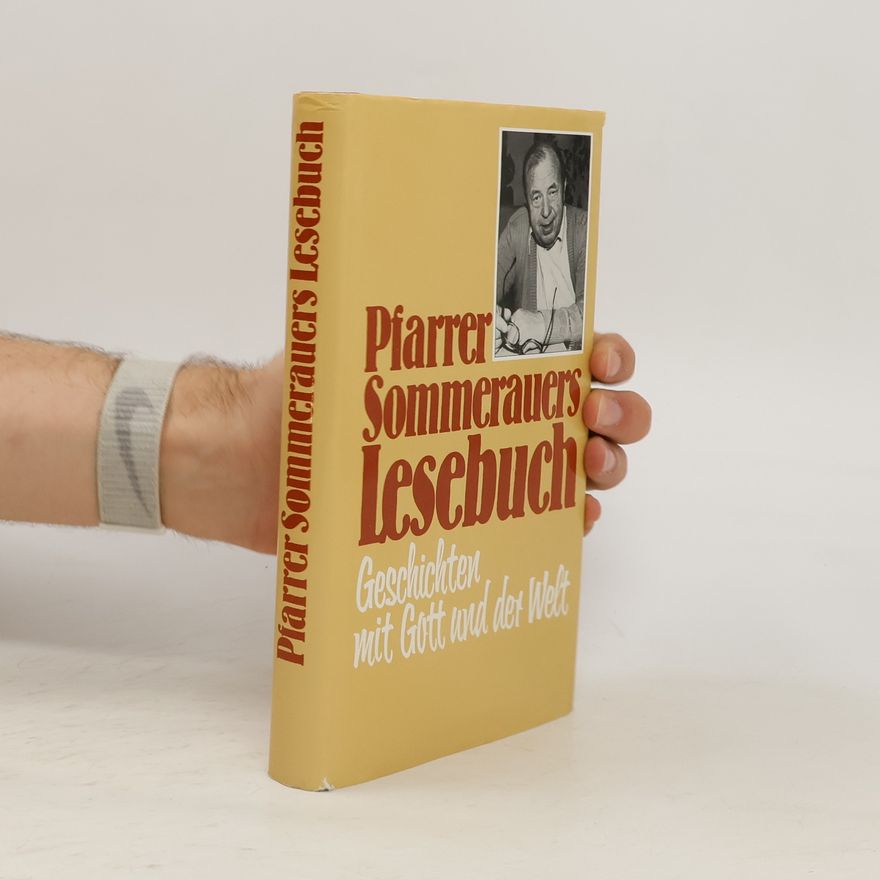 Adolf Sommerauer Pfarrer Sommerauers Lesebuch