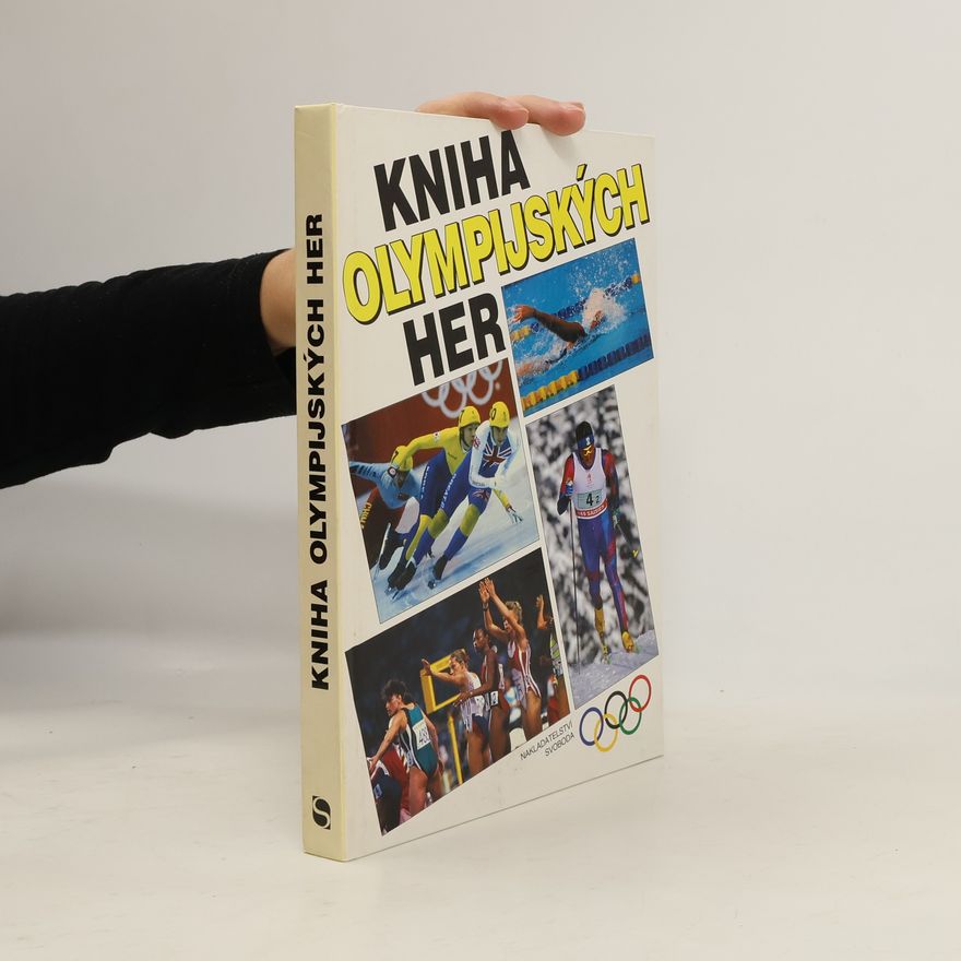 Ivan Kincl Kniha olympijských her