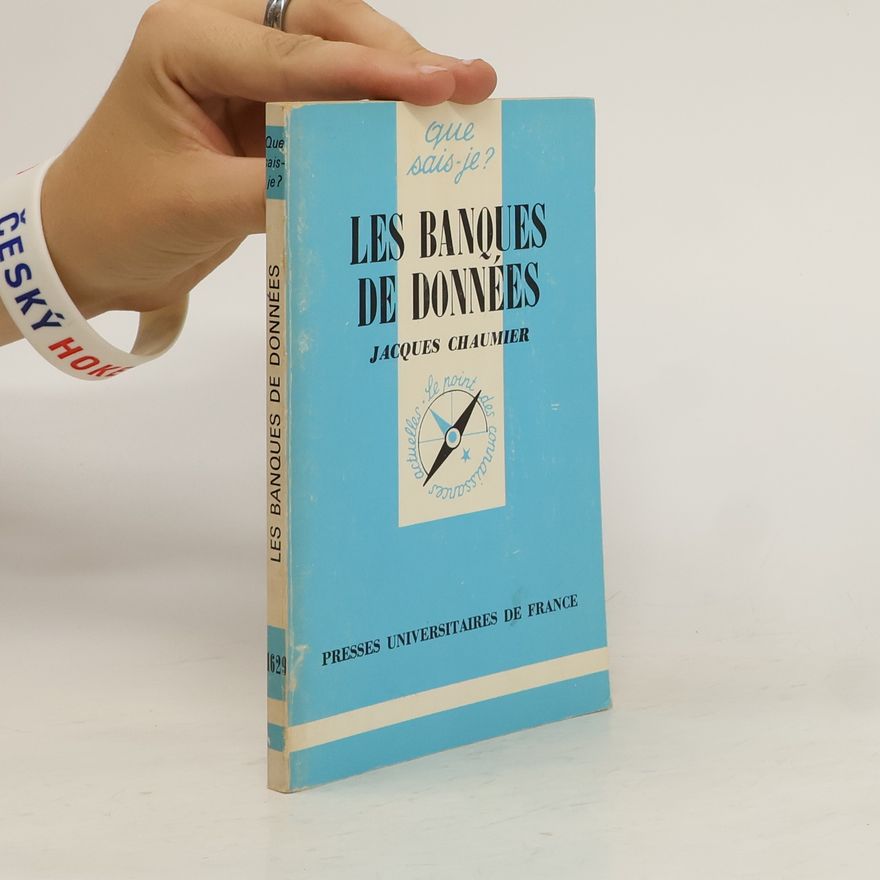 Jacques Chaumier Les banques de données