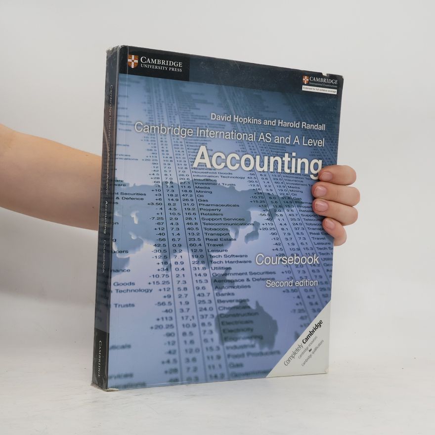Harold Randall Cambridge International AS and A Level Accounting Coursebook