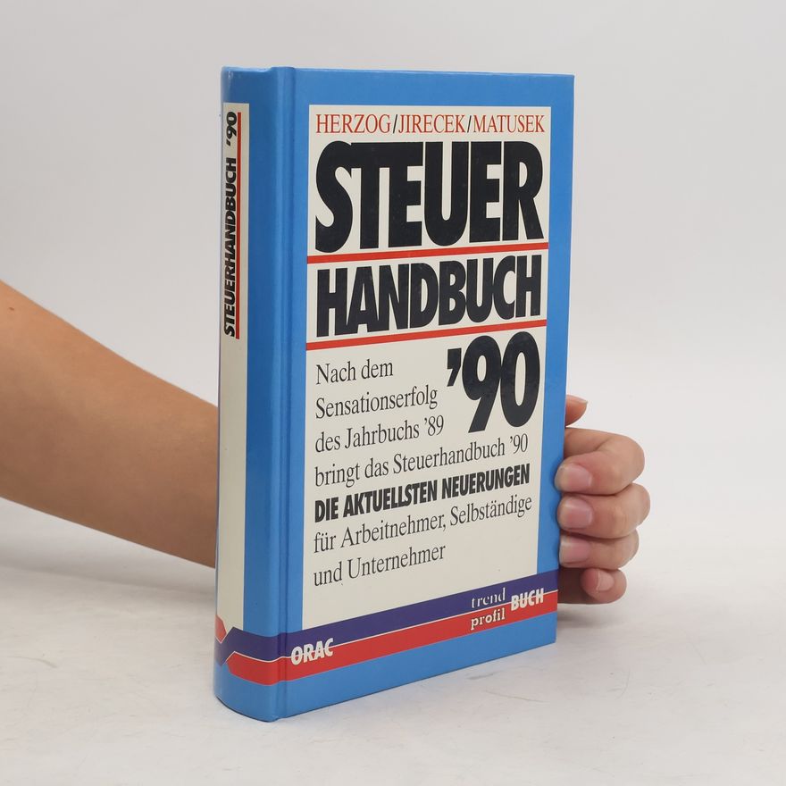 Franz Jirecek Steuerhandbuch '90