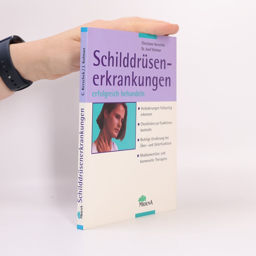 Christiane Kerschek Schilddrüsenerkrankungen erfolgreich behandeln