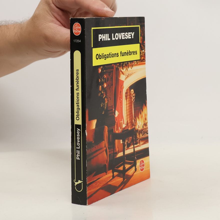 Stéphane Trieulet Le Livre de Poche: Obligations funèbres