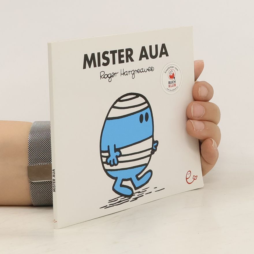 Roger Hargreaves Mister Aua