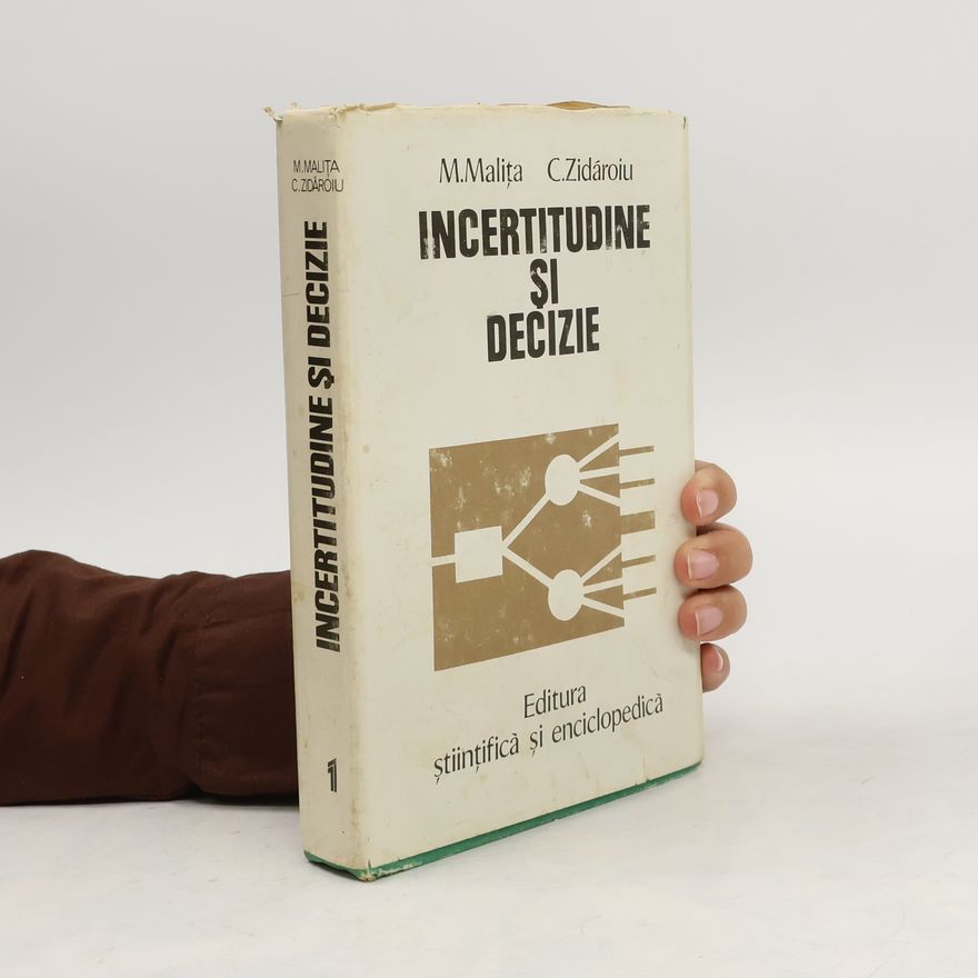 Constantin Iordache Incertitudine si decizie