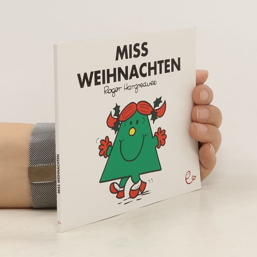 Roger Hargreaves Miss Weihnachten