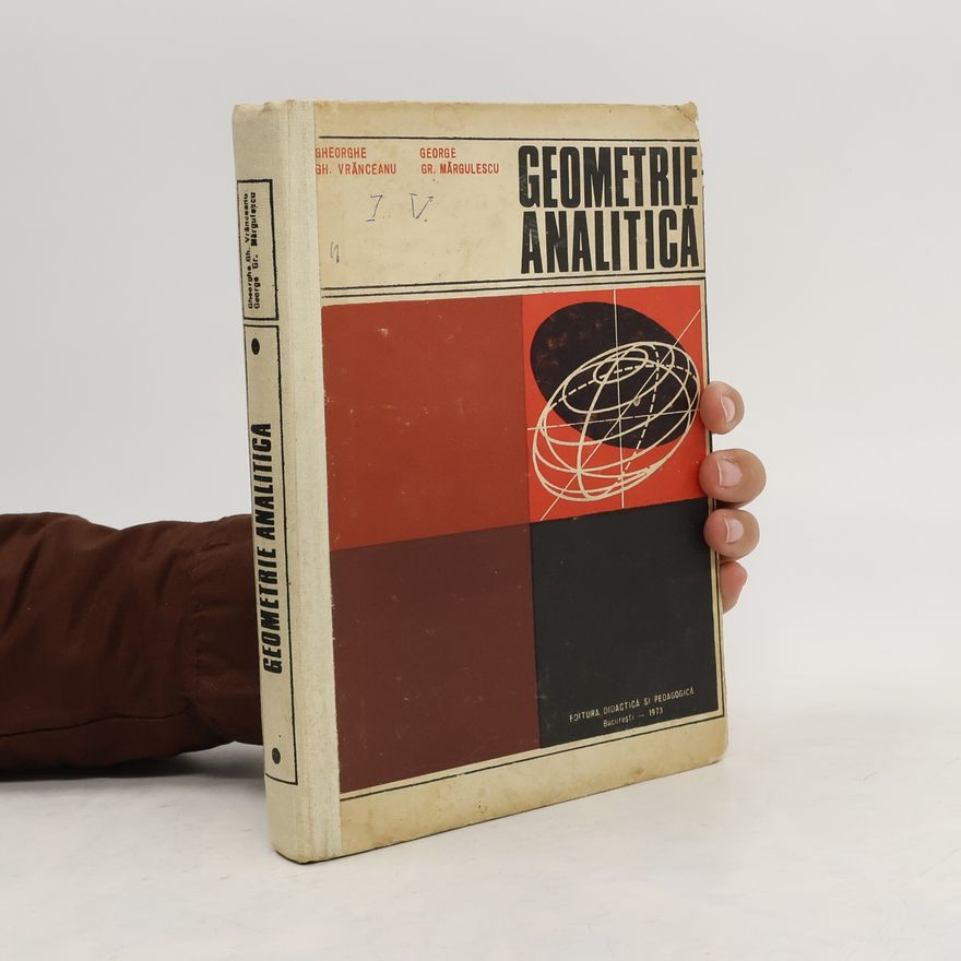 Gheorghe Vranceanu Geometria analitica