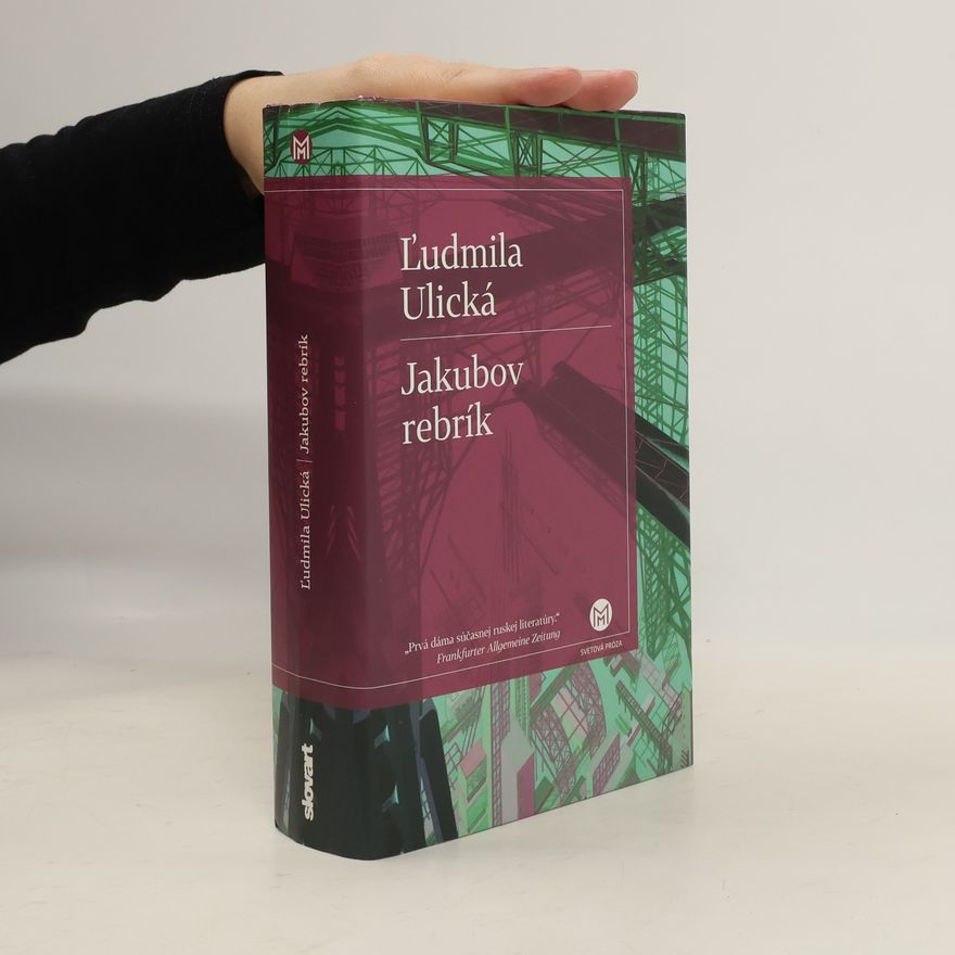 Ljudmila Jevgeněvna Ulická Jakubov rebrík