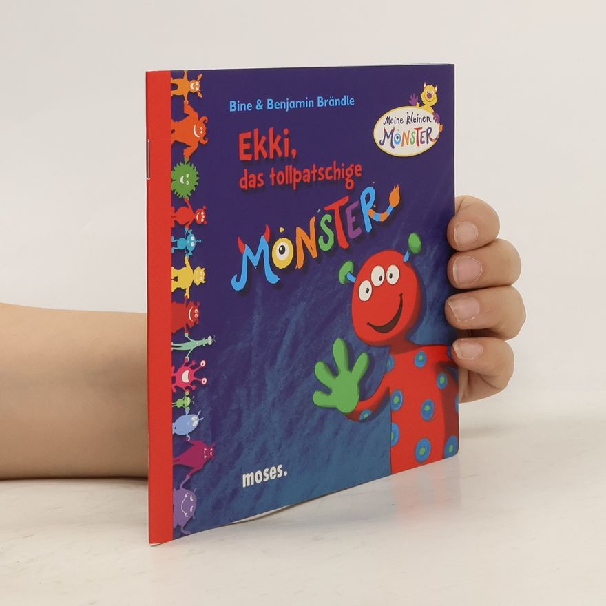 Bine Brändle Ekki, das tollpatschige Monster