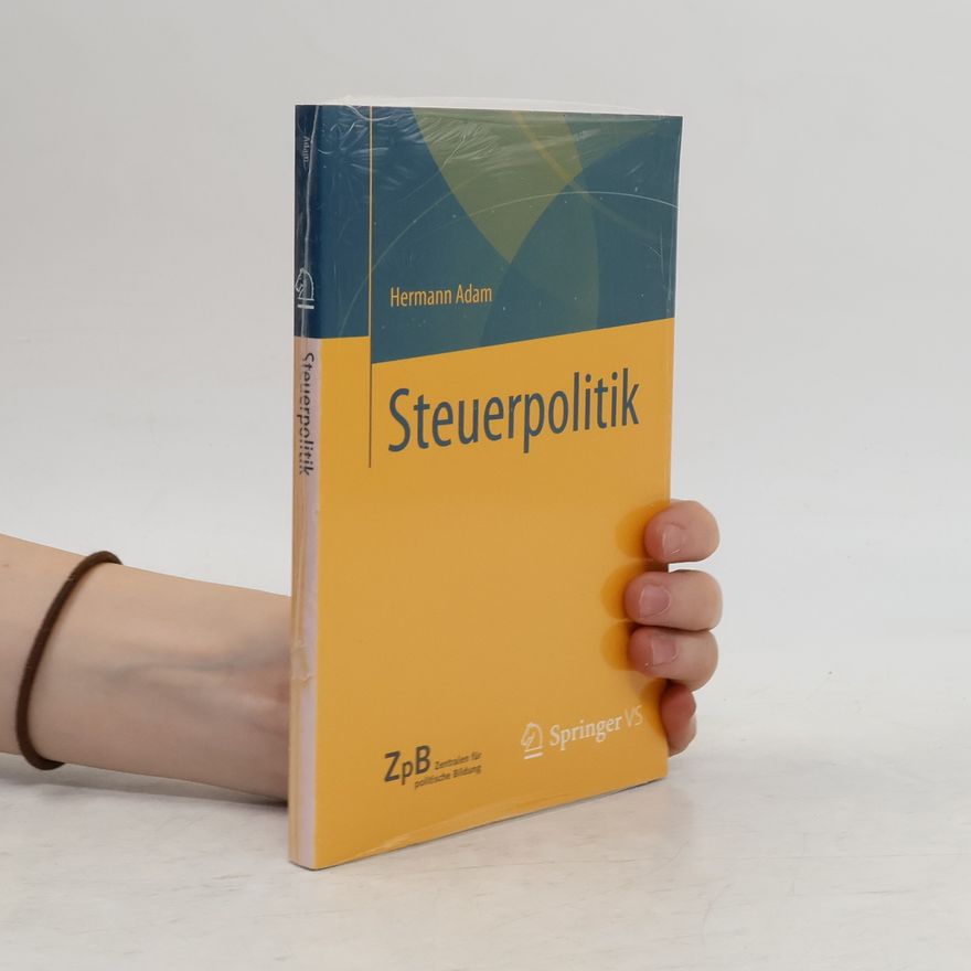 Hermann Adam Steuerpolitik