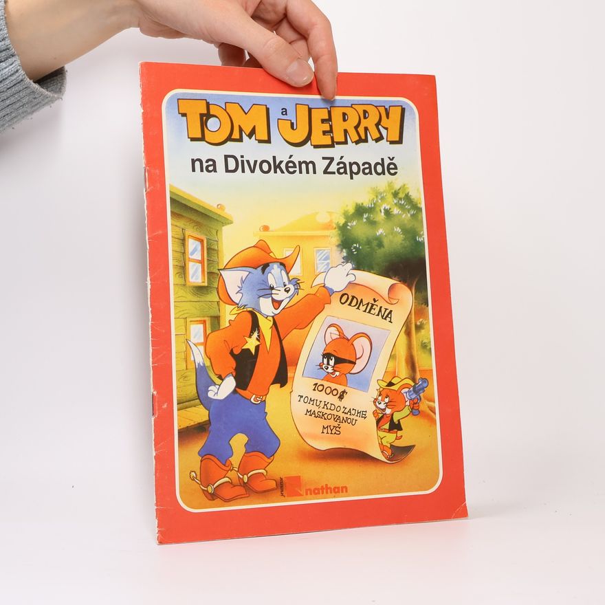 Eva Bezděková Tom a Jerry na Divokém západě