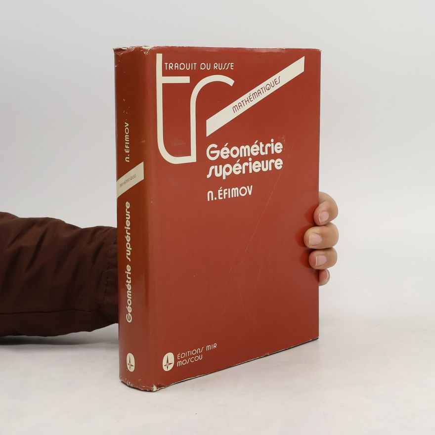 N. Éfimov Géometrie supérieure
