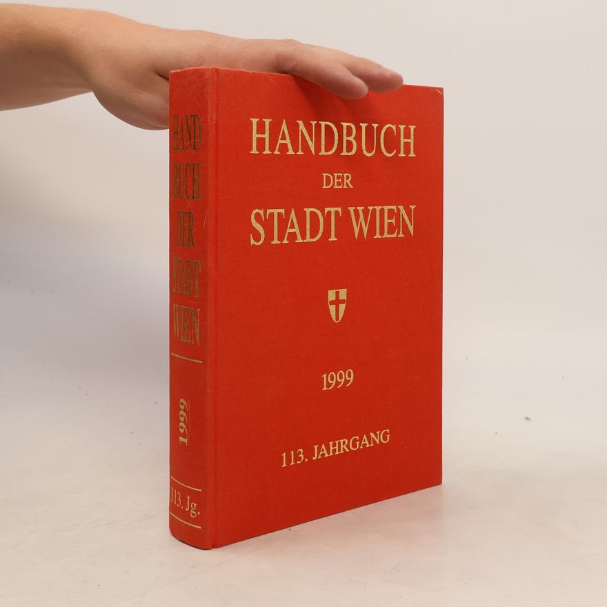 AA.VV. Handbuch der Stadt Wien