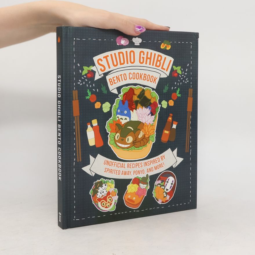 Barbara Rossi Studio Ghibli Bento Cookbook