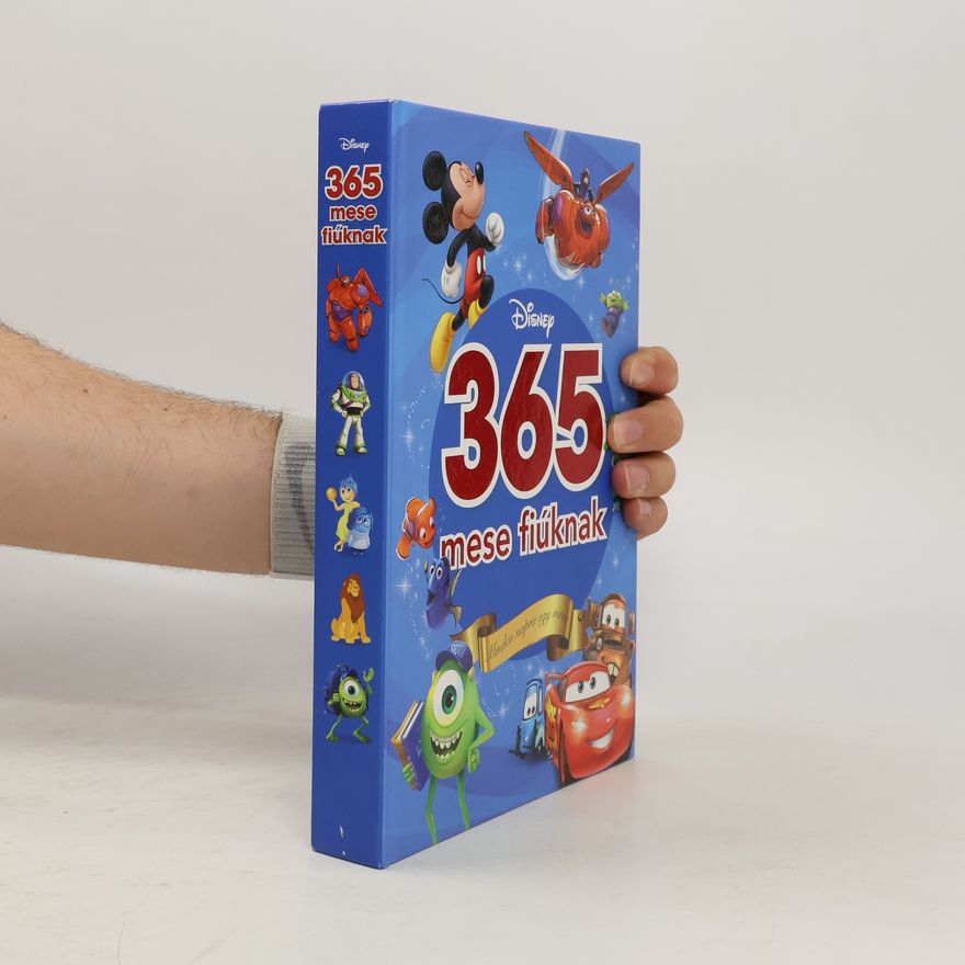 Kolektív autorov 365 mese fiúknak