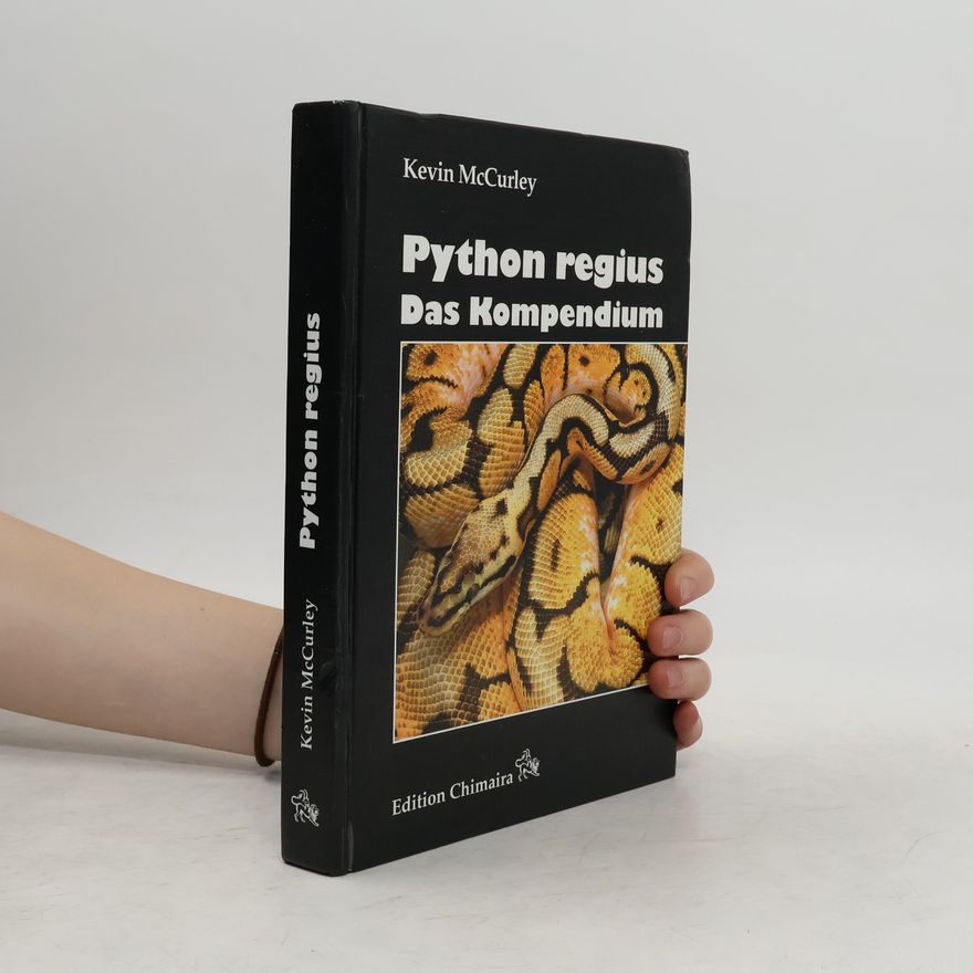 Kevin McCurley Python regius