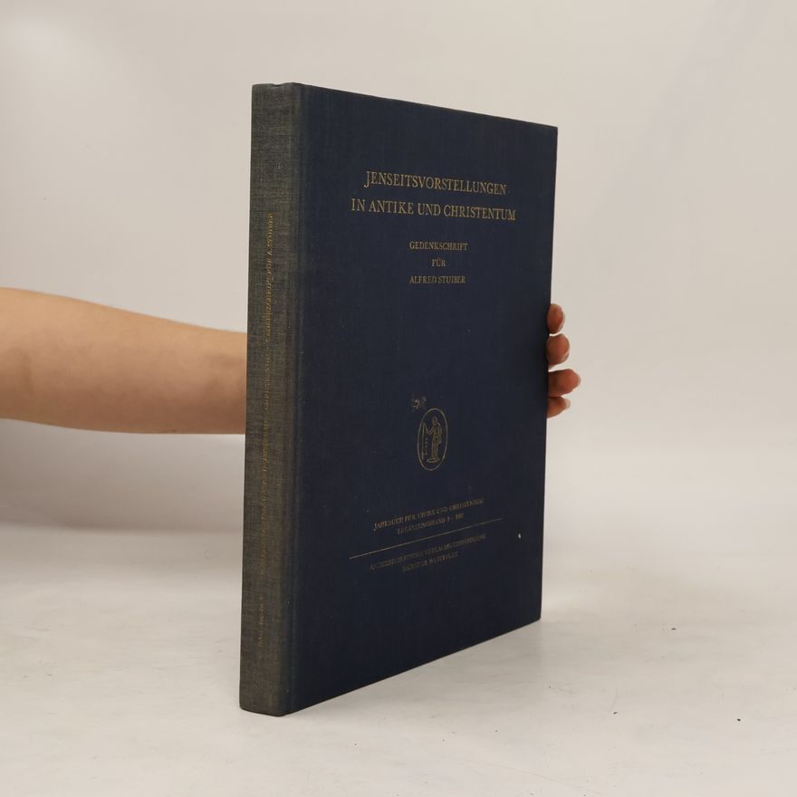 Autores varios Jahrbuch für Antike und Christentum - 9: Jenseitsvorstellungen in Antike und Christentum
