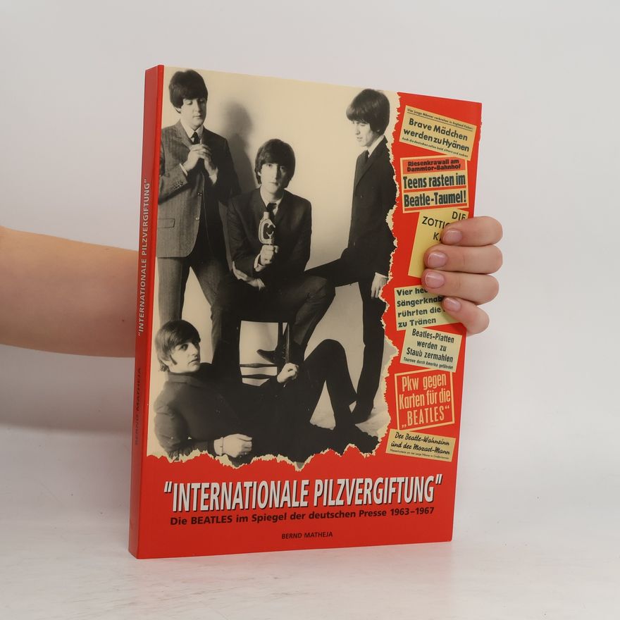 Bernd Matheja Internationale Pilzvergiftung