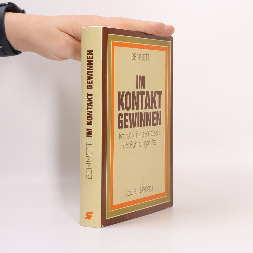Dudley Bennett Im Kontakt gewinnen
