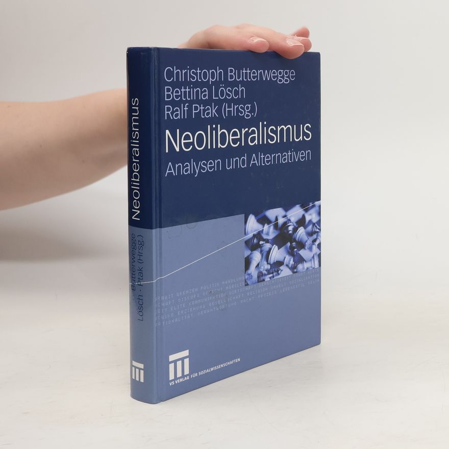 Christoph Butterwegge Neoliberalismus