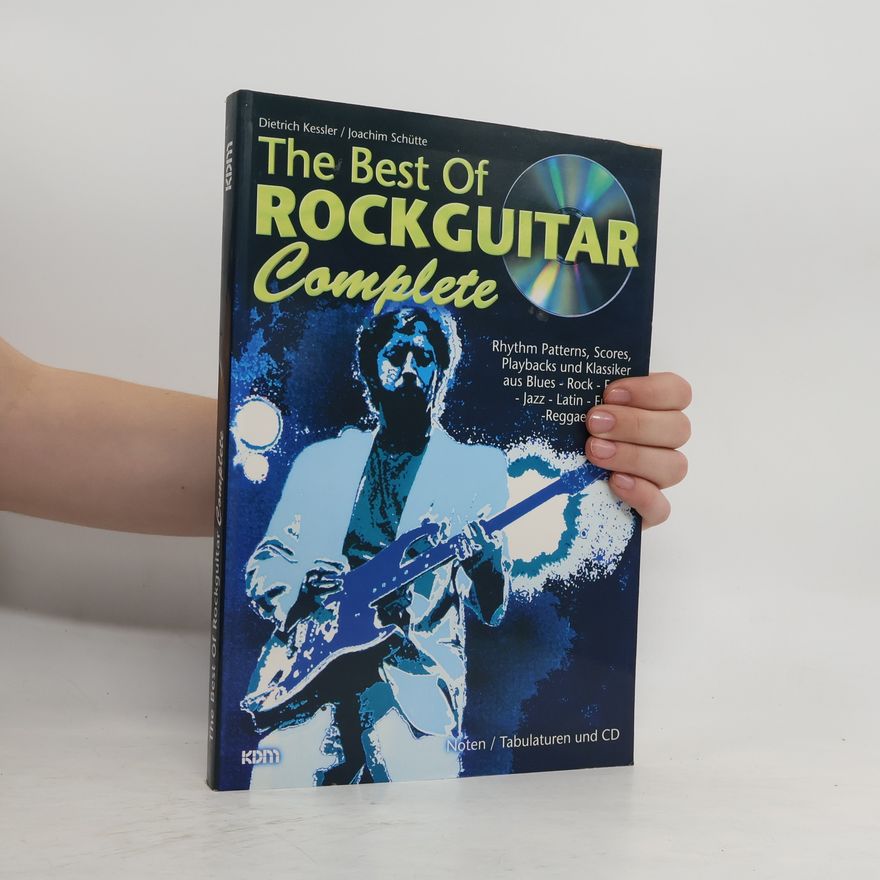 Joachim Schütte The Best of Rock Guitar