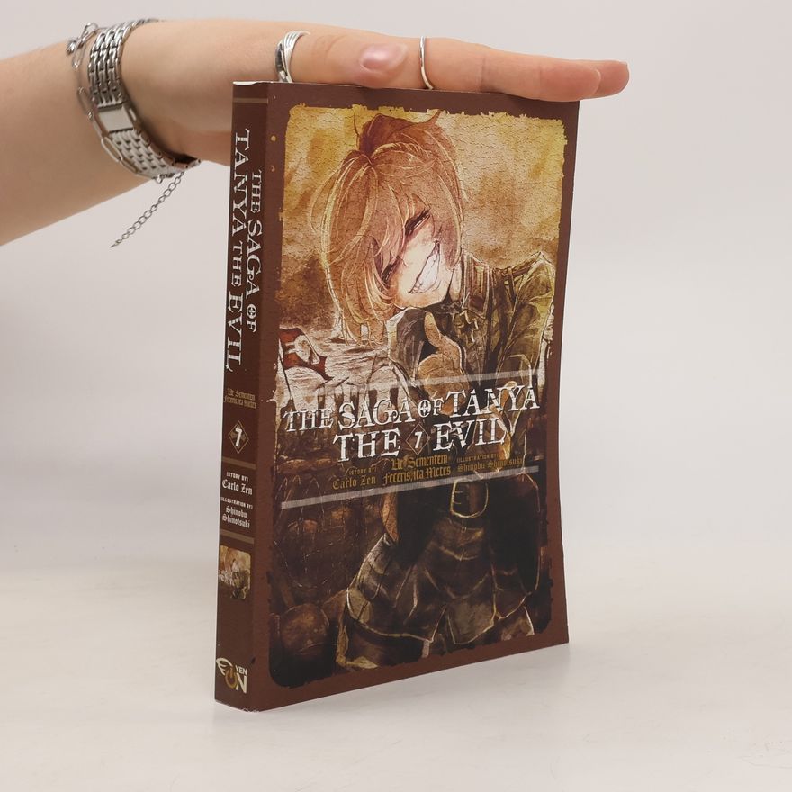 Carlo Zen The Saga of Tanya the Evil, Vol. 7 (light novel)