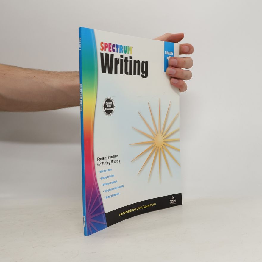 B. Thomas Carr Spectrum Writing Grade 1