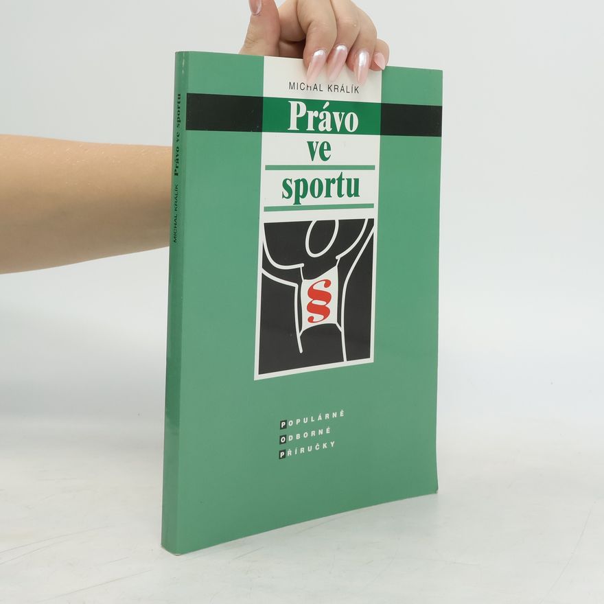 Michal Králík Právo ve sportu