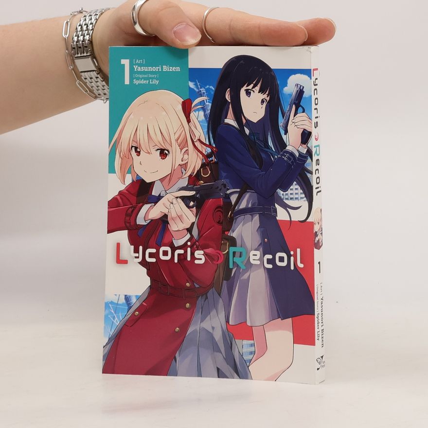 Spider Lily Lycoris Recoil, Vol. 1 (manga)