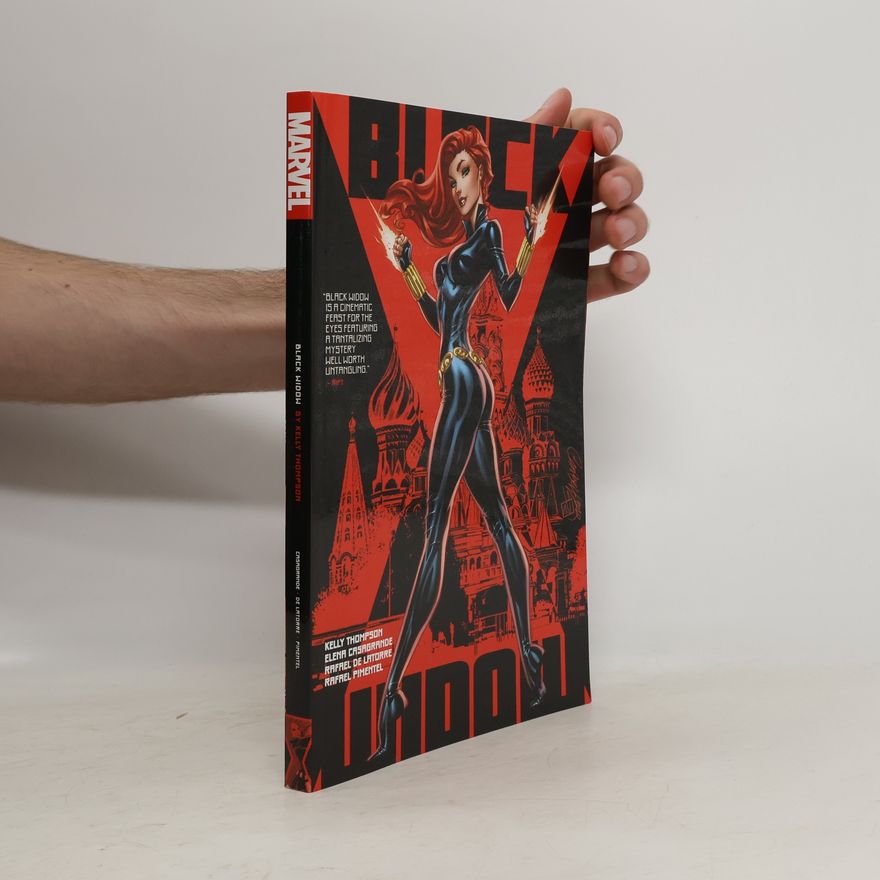 Kelly Thompson Black Widow by Kelly Thompson